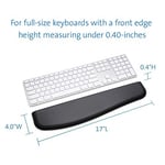 Kensington Ergosoft - Ince Klavyeler Için Bilek Desteği, Siyah