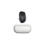 Kensington K50432EU ErgoSoft Gri Bilek Desteği, Standart Fareler için - Seçenekler: Fare, Klavye, 19.5U x 23.5G cm, Flach, Kompakt und flach...