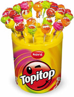 Kent Topitop 11 gr 120 li Şeker