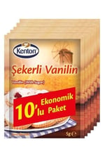 Kenton Hamur Şekerli Vanilin 10 ' Lu
