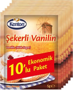 Kenton Hamur Şekerli Vanilin 10 ' Lu