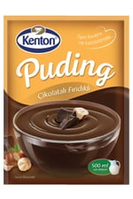 Kenton Puding Çikolata Aşkı Çikolatalı Fındıklı 100 G