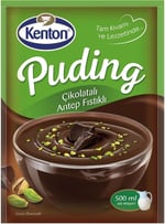 Kenton Puding Çikolatalı Antep Fıstıklı 100 G 4lü paket