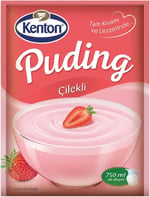 Kenton Puding Çilekli 125 G