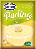 Kenton Puding Muzlu 125 G