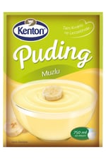 Kenton Puding Muzlu 125 G