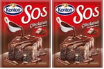 Kenton Sos Çikolatalı 128 Gr 2li paket