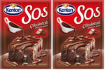 Kenton Sos Çikolatalı 128 Gr 2li paket