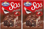 Kenton Sos Çikolatalı 128 Gr 2li paket