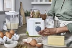 Kenwood Buz Kırma Fonksiyonlu Power Blender BLP41.C0WH - 650 Watt Motor, 1,5 Litre Kapasite, Öğütücü Hazne, 3 Kademeli Hız Ayarı