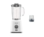 Kenwood Buz Kırma Fonksiyonlu Power Blender BLP41.C0WH - 650 Watt Motor, 1,5 Litre Kapasite, Öğütücü Hazne, 3 Kademeli Hız Ayarı