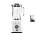 Kenwood Buz Kırma Fonksiyonlu Power Blender BLP41.C0WH - 650 Watt Motor, 1,5 Litre Kapasite, Öğütücü Hazne, 3 Kademeli Hız Ayarı