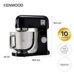 Kenwood K-mix Mutfak Şef Full Siyah KMX750AB