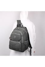 Kenyon Cox 8860 Gri Unisex Klınkır Maymunlu Günlük Ve Okul Sırt Çantası 8860