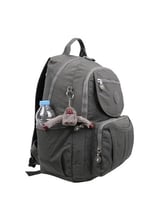Kenyon Cox 8860 Gri Unisex Klınkır Maymunlu Günlük Ve Okul Sırt Çantası 8860