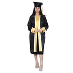 KEP CUBBE MEZUNİYET LİSE Siyah Gold Beyaz (Siyah Gold Beyaz/S)