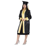 KEP CUBBE MEZUNİYET LİSE Siyah Gold Beyaz (Siyah Gold Beyaz/S)