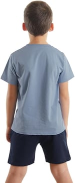 Kepçe İşte Erkek Çocuk T-shirt Şort Takım