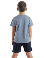Kepçe İşte Erkek Çocuk T-shirt Şort Takım