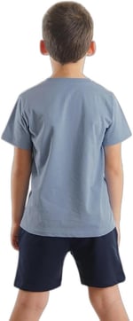 Kepçe İşte Erkek Çocuk T-shirt Şort Takım