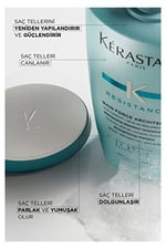 Kerastase Resistance Bain Force Architecte 1-2 Kuvvet Banyosu 250 ml
