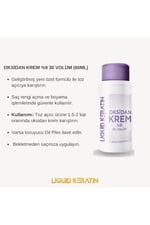 Keratinli Gri Toz Açıcı, Oksidan Kremli Set - Yakmadan Saç Rengi Ve Boya Açıcı Set (30G,60ML=90GR)