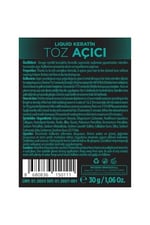 Keratinli Gri Toz Açıcı, Oksidan Kremli Set - Yakmadan Saç Rengi Ve Boya Açıcı Set (30G,60ML=90GR)