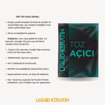 Keratinli Gri Toz Açıcı, Oksidan Kremli Set - Yakmadan Saç Rengi Ve Boya Açıcı Set (30G,60ML=90GR)