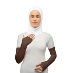 Kesik Parmak Geçmeli Penye Tesettür Kolluk