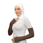 Kesik Parmak Geçmeli Penye Tesettür Kolluk
