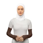 Kesik Parmak Geçmeli Penye Tesettür Kolluk