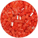 Kesme Cam Boncuk 2mm - 60 Gram - Mercan Kırmızı - BNC358