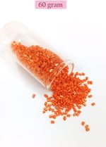 Kesme Cam Boncuk 2mm - 60 Gram - Turuncu - BNC353