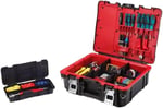 Keter TECHNICIAN CASE alet çantası, siyah, 48 x 38 x 17,5 cm
