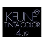 Keune Tinta Color Saç Boyası 60ml | No - 4.19 Orta Yoğun Küllü Kahve