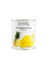 Khiri Ananas Dilimleri Şurup İçinde, Konserve Dilimlenmiş Ananas, 850g