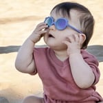 Ki ET LA Lion Baby Güneş Gözlüğü - 0-4 yaş - Kırılmaz - %100 UV koruması