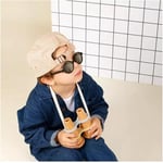 Ki ET LA Üniseks bebek güneş gözlüğü, Kahverengi (Marrón), 4