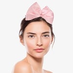 Kichvoe Noel yay kafa bandı kostüm şapkalar ilmek noel saç bantları kadınlar için büyük siyah bandana kırmızı saç s kızlar için saç bantları kaymaz kadın giyim