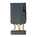 KIDDE SAFETY 001844 Lock Magnet Anahtar Kılıfı, Gri, Gri
