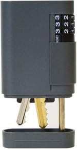 KIDDE SAFETY 001844 Lock Magnet Anahtar Kılıfı, Gri, Gri