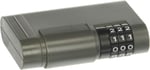 KIDDE SAFETY 001844 Lock Magnet Anahtar Kılıfı, Gri, Gri