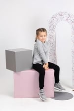 Kids A More Amore Çift Cırtlı Hakiki Deri Anatomik Kız Çocuk Bot Gümüş