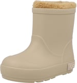 Kids A More W10306 Yogi Borreguito Igor Marka İçi Kürklü Unisex Çocuk Yağmur Çizmesi Bej