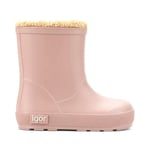 Kids A More W10306 Yogi Borreguito Igor Marka İçi Kürklü Unisex Çocuk Yağmur Çizmesi Pudra