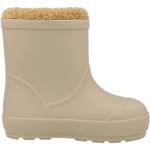 Kids A More W10306 Yogi Borreguito Igor Marka İçi Kürklü Unisex Çocuk Yağmur Çizmesi Bej