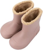 Kids A More W10306 Yogi Borreguito Igor Marka İçi Kürklü Unisex Çocuk Yağmur Çizmesi Pudra