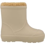 Kids A More W10306 Yogi Borreguito Igor Marka İçi Kürklü Unisex Çocuk Yağmur Çizmesi Bej