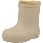 Kids A More W10306 Yogi Borreguito Igor Marka İçi Kürklü Unisex Çocuk Yağmur Çizmesi Bej