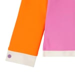 Kietla Pink Red UPF 50+ UV ve UVB Korumalı Turuncu Pembe Renk Çocuk için Deniz ve Havuz Uzun Kollu Tişört Mayo - Seçenekler: 2-4 Yıl, 4-6 Yıl, 6-8 Yıl